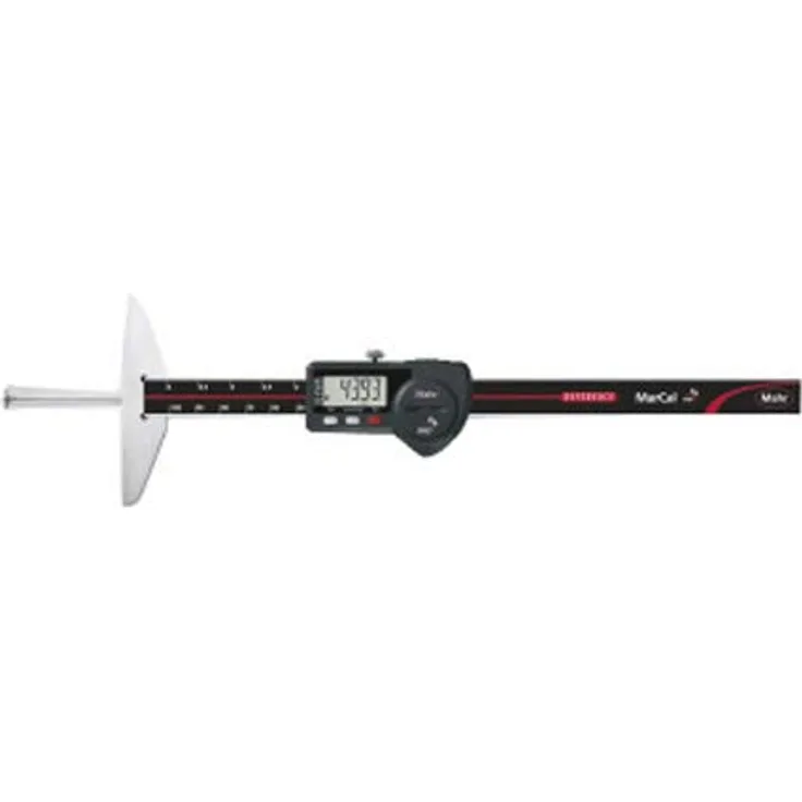 Mahr 4126513 MarCal 30 EWR-N Digitaler Tiefenmessgerät, 0-100 mm