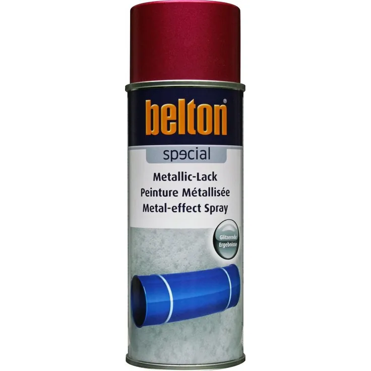 belton special Metallic-Lackspray 400 ml, rot