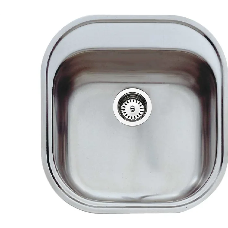Teka Stylo 1C - Spülbecken (1 Bowling, 400 x 360 mm, 16,5 cm, 8,89 cm (3.5 Zoll))