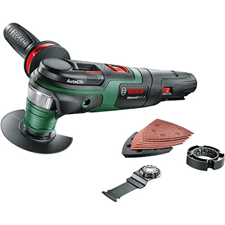 Bosch AdvancedMulti 18 Akku Multifunktionswerkzeug ohne Akku, 18 Volt System, im Karton – Bild 1