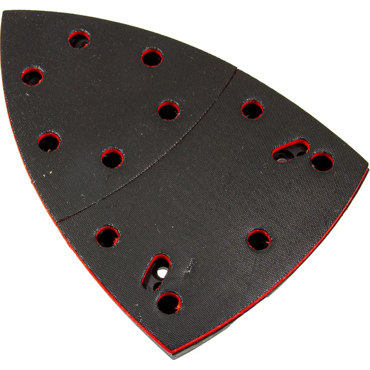 Bosch Klett-Schleifplatte für PSM 160 A, 50 x 100 mm, Dreieckig