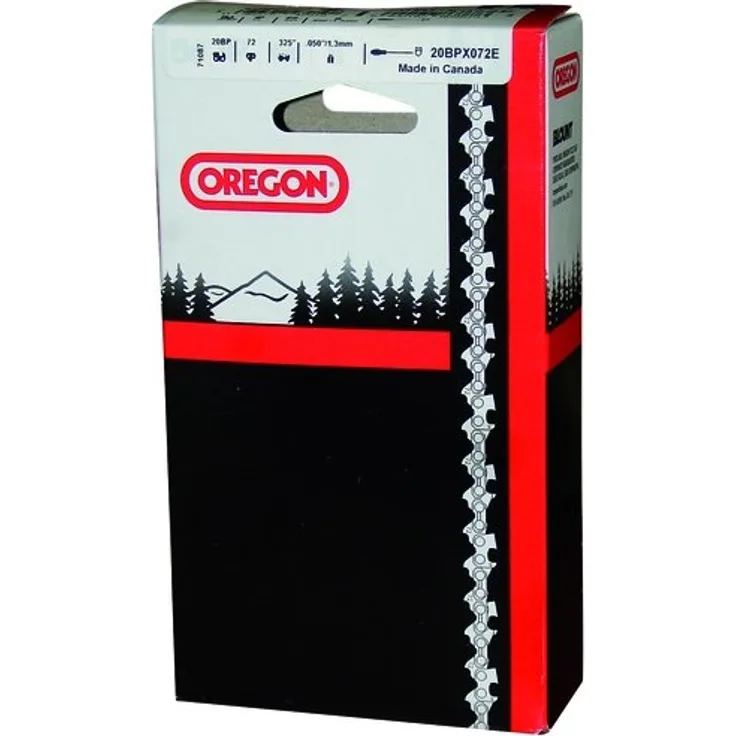 Oregon ControlCut 21BPX Sägekette passend für 40 cm Husqvarna, Dolmar, Jonsered Motorsägen, 64 Treibglieder