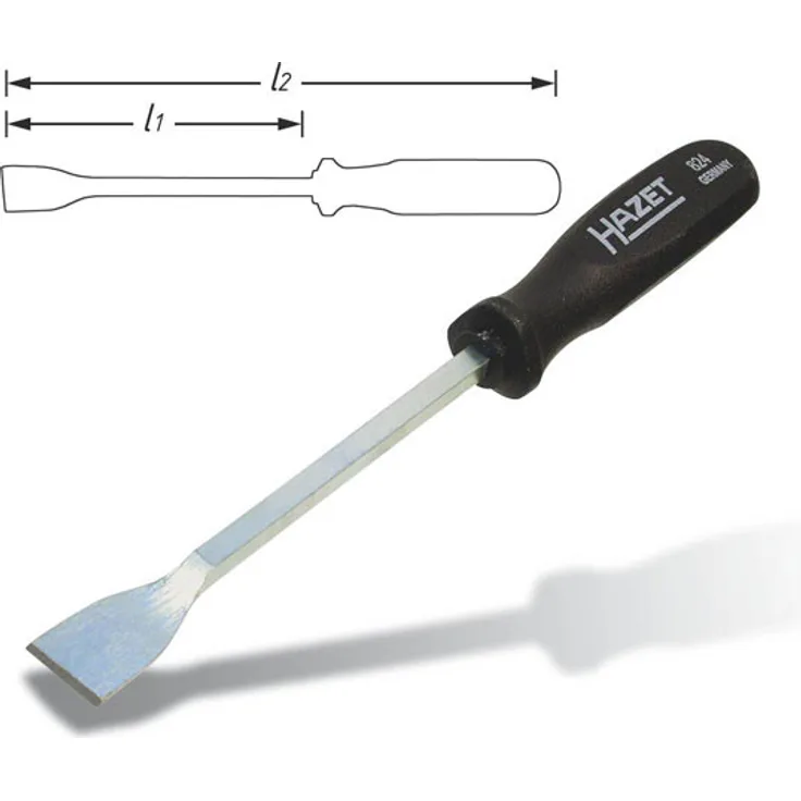 Hazet Flachschaber, Artikel Nr. 824