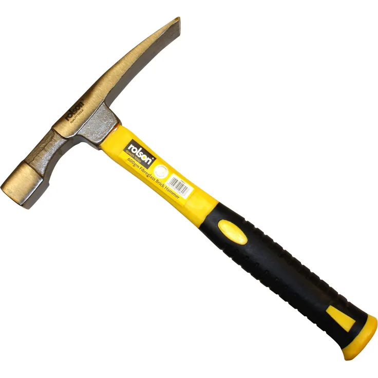 Rolson 10802 600g Ziegel Hammer Werkzeug