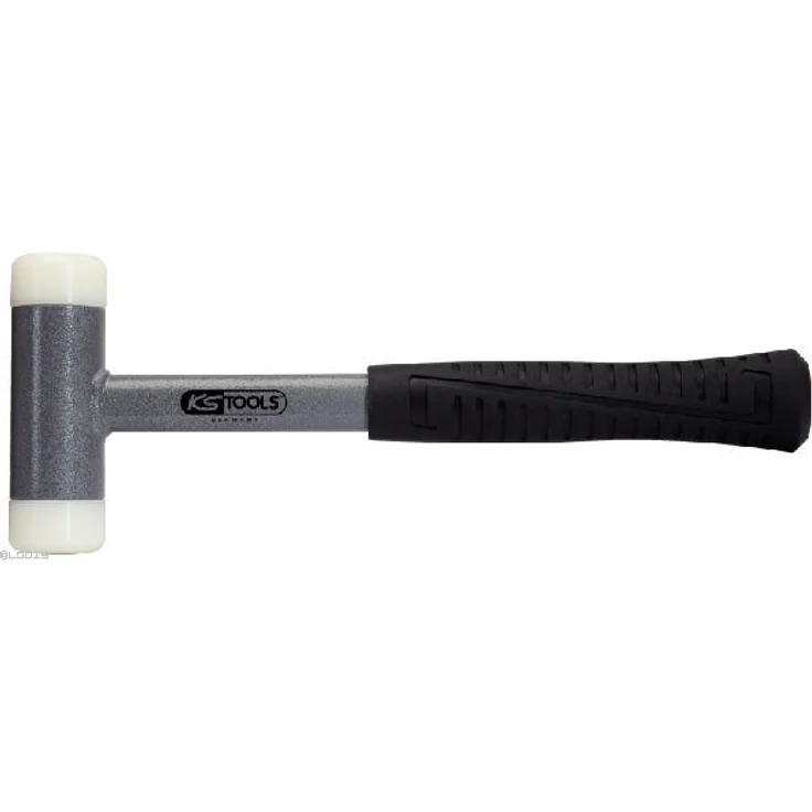 KS TOOLS Schonhammer, rückschlagfrei mit Stahlrohr 35 mm – Bild 1
