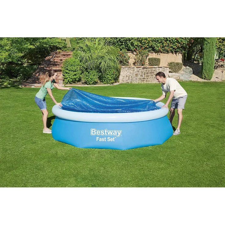 Bestway Ø 289 cm Pool Solar-Abdeckplane – Bild 4