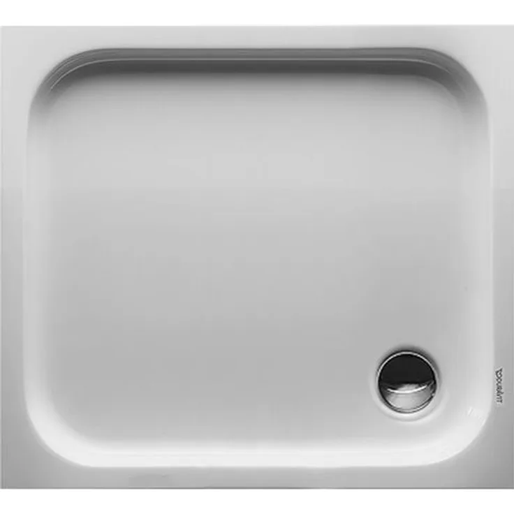 Duravit Duschwanne D-Code Rechteck weiß 90x80x8,5cm