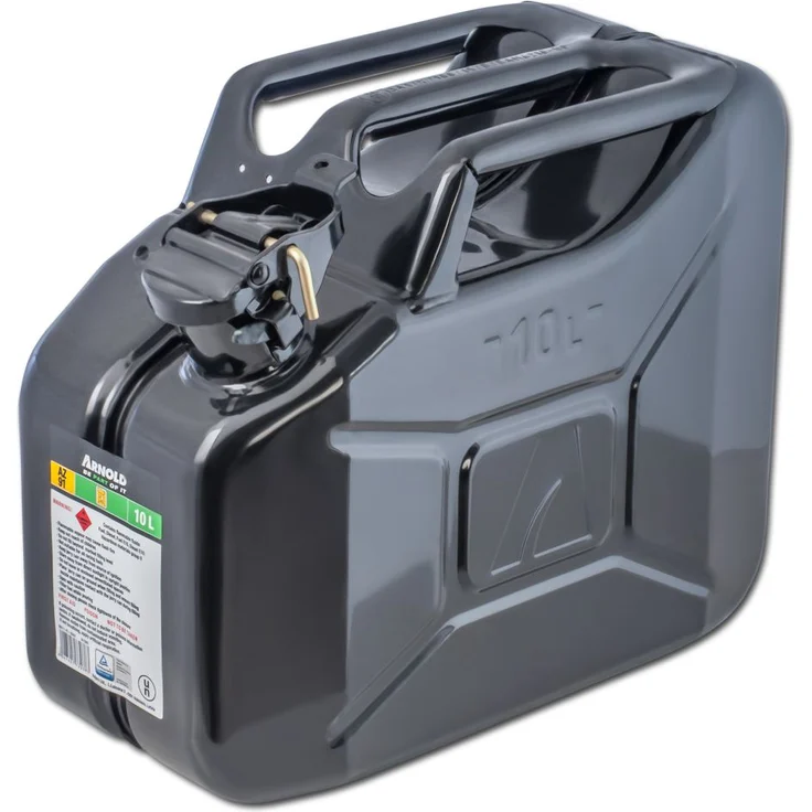 ARNOLD 10 L 6011-X1-2001 Metall-Kraftstoffkanister 10L – Bild 1