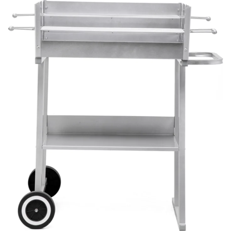 Tepro Holzkohlengrill Pasadena, Silber – Bild 2
