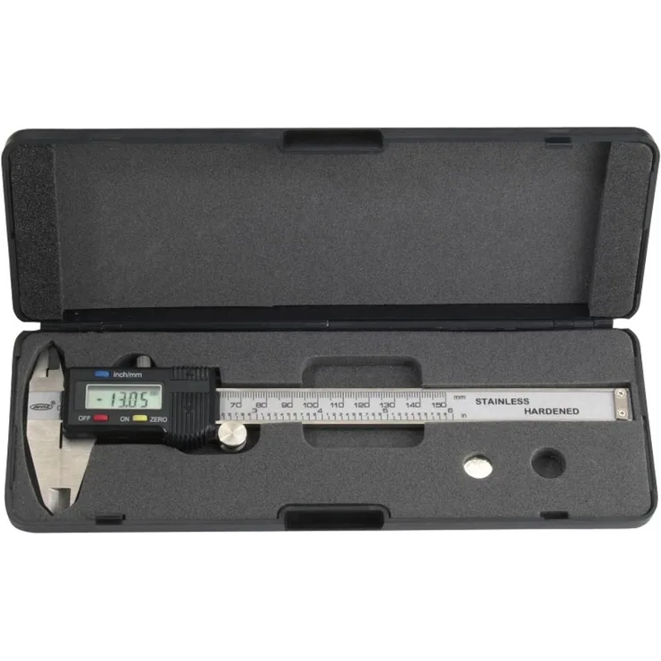 Bahco 1150D BH1150D Digitaler Messschieber mm-Zoll Messbereich 0-150mm
