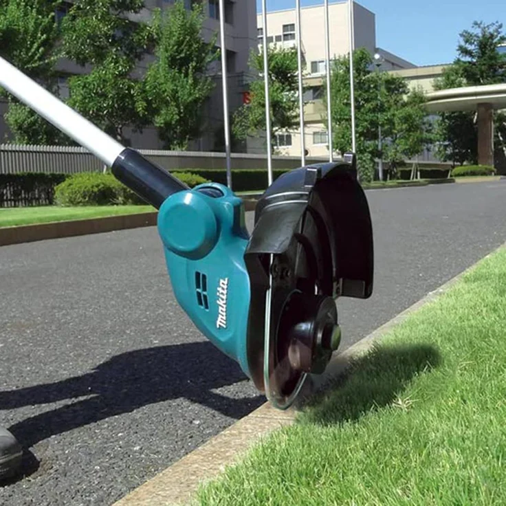 Makita DUR181Z Akku-Rasentrimmer, 18 V, ohne Akku, ohne Ladegerät, Schnittbreite: 26 cm, 1,6 mm Fadestärke, Tipp-Automatik – Bild 6