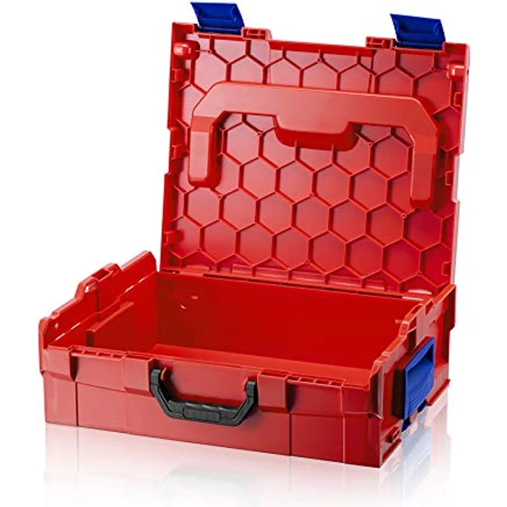 Knipex 00 21 19 LB LE L-BOXX 136 leer, ohne Werkzeugkarte, rot – Bild 1