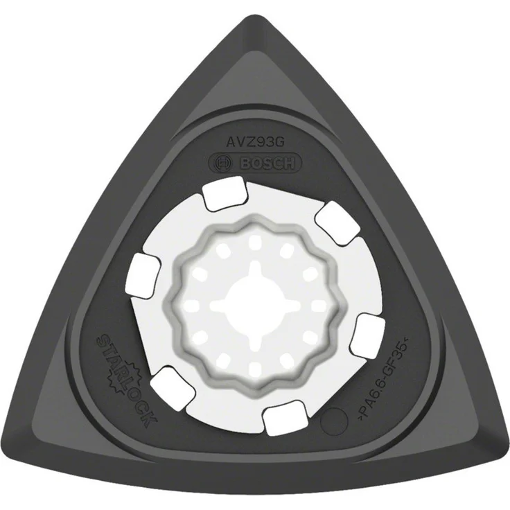 Bosch Professional Schleifplatte Starlock AVZ 93 G (Zubehör Multifunktionswerkzeuge) – Bild 7