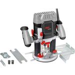 Skil Oberfräse 1841 AA (mit Gasgebeschalter und Tiefeneinstellung, optimale Kontrolle, 1200 W) F0151841AA