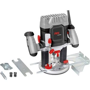 Bild für Skil Oberfräse 1841 AA (mit Gasgebeschalter und Tiefeneinstellung, optimale Kontrolle, 1200 W)