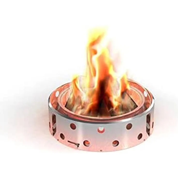 Petromax Atago Allrounder - Einsatz als Feuerschale, Grill, Ofen, Herd 40 x 40 x 14 cm – Bild 3