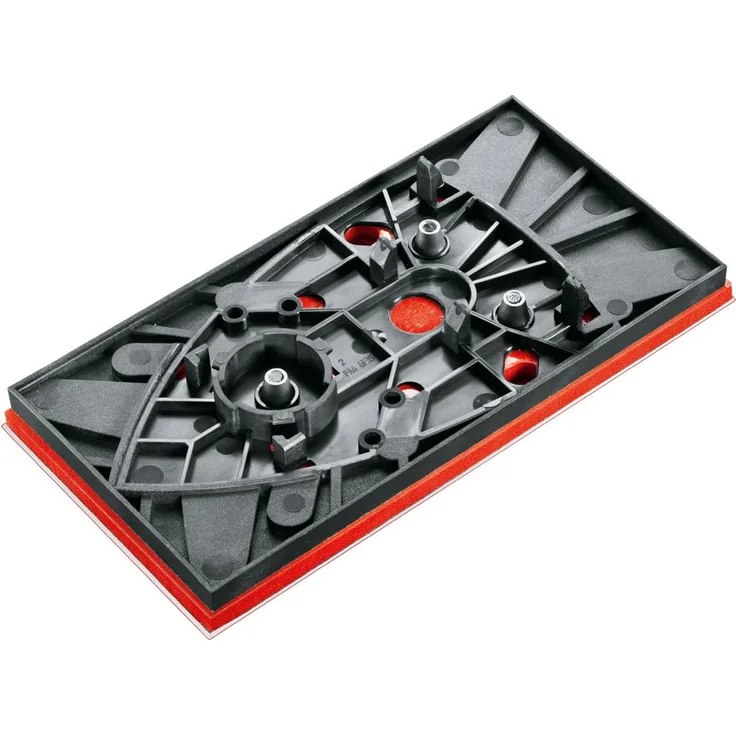 Bosch DIY Schleifplatte (für Bosch Multischleifer PSM 200 AES, 93 x 185 mm)