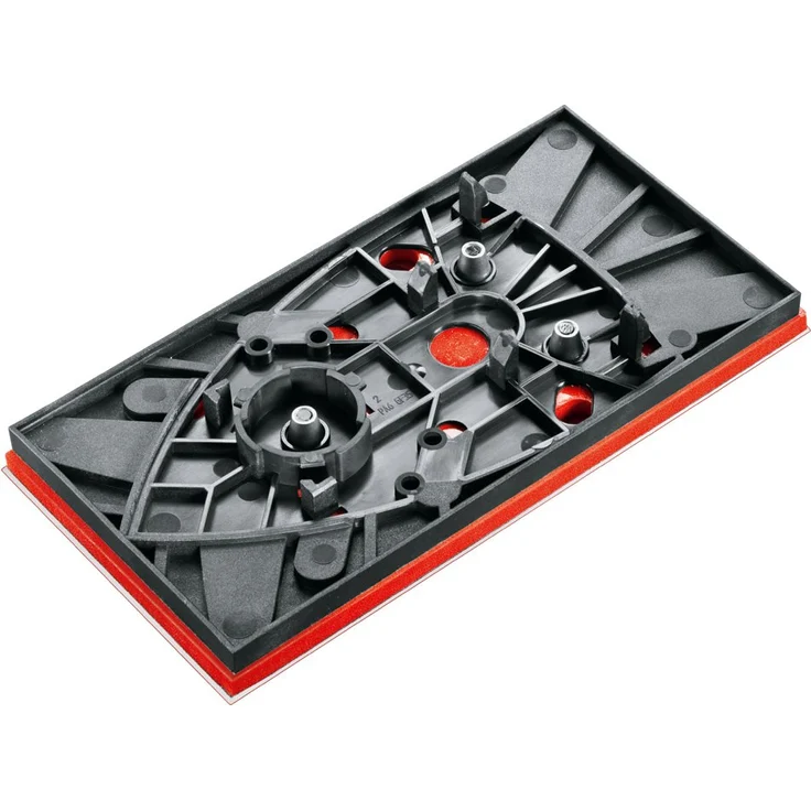 Bosch DIY Schleifplatte (für Bosch Multischleifer PSM 200 AES, 93 x 185 mm)