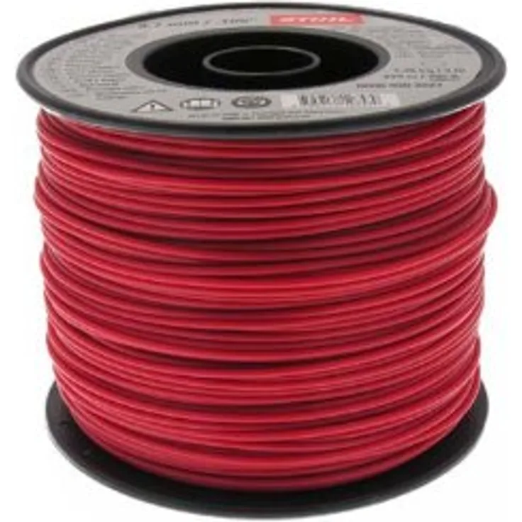 Stihl 00009302227 0000 930 2227 Mähfaden, 2,7 mm x 215 m, 1,36 kg, Multicolor