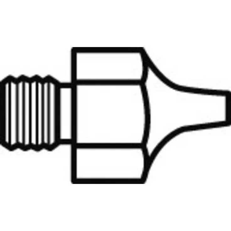 Weller T0051351299 DS 112 Saugdüse, Außen 2.3mm, Innen 1mm