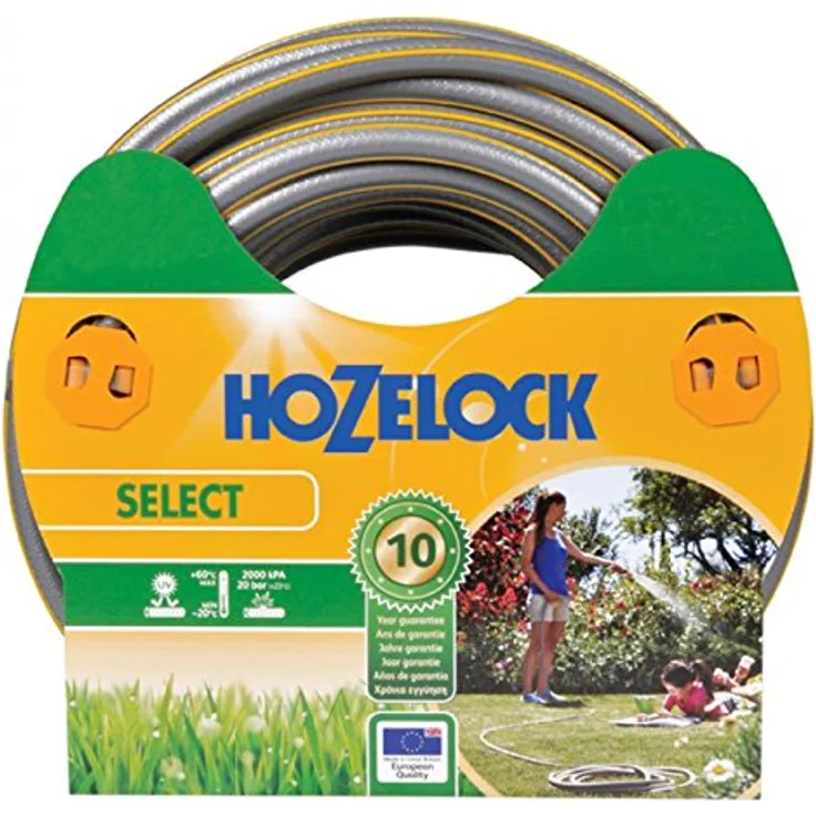Hozelock Gartenschlauch Select, Durchmesser 12,5 mm, 50 m, orange
