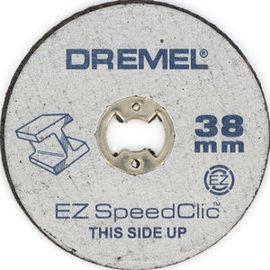 DREMEL Schleifscheibe Metall-Trennscheiben EZ SpeedClic, 12 Stück
