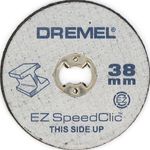DREMEL Schleifscheibe Metall-Trennscheiben EZ SpeedClic Inhalt: 12 Stk für Metalle aller Art