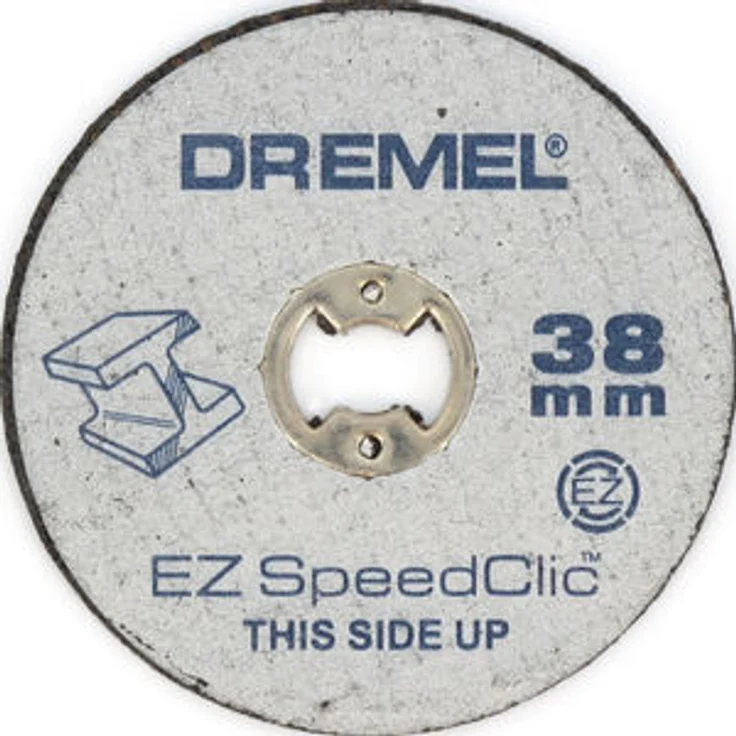 DREMEL Schleifscheibe Metall-Trennscheiben EZ SpeedClic Inhalt: 12 Stk für Metalle aller Art – Bild 1