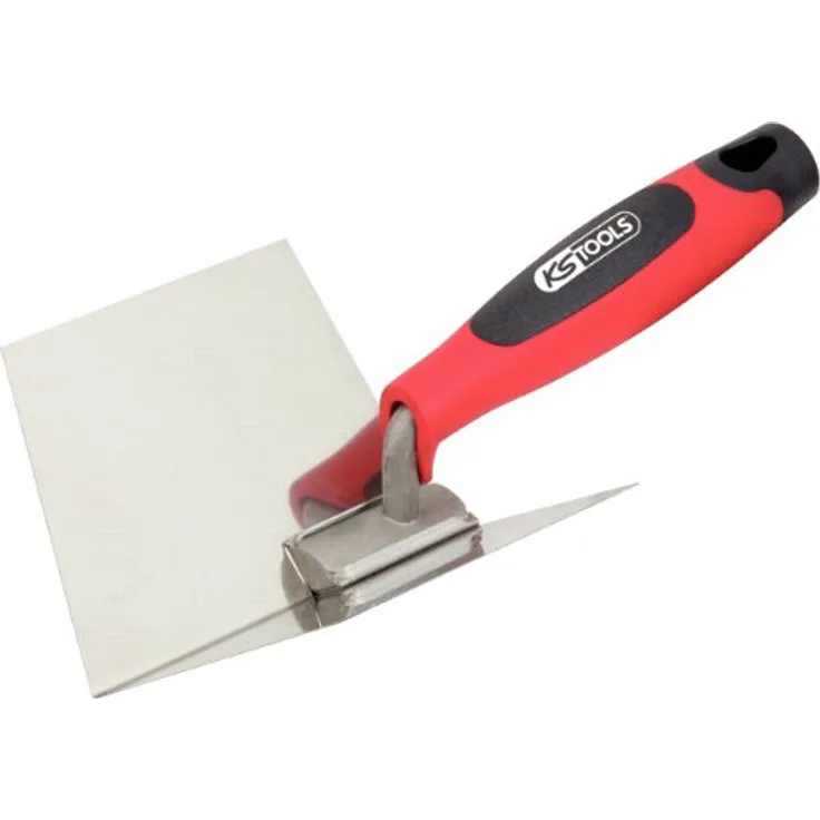 KS Tools 144.0240 Edelstahl Innen-Eckenkelle, 125mm
