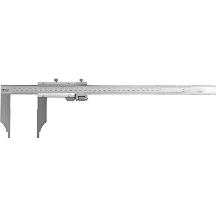 Mitutoyo 534-105 Werkstatt-Messschieber mit Messschenkeln, 0-300 mm