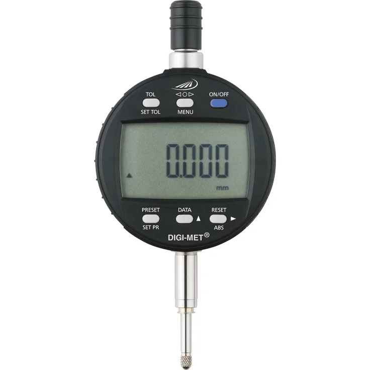 Helios Preisser 1726 502 Messuhr mit digitaler Anzeige 12.5mm Ablesung: 0.001mm