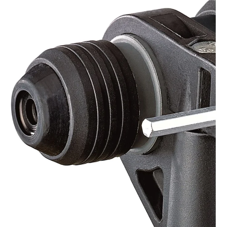 Einhell Bohrhammer RT-RH 20-1 (500 W, 1,6 J, Bohrleistung D in Beton 20 mm, SDS-Plus, Verdrehsicherung, Überlast-Rutschkopplung, Metall-Bohrtiefenanschlag, Drehzahlvorwahl) – Bild 2