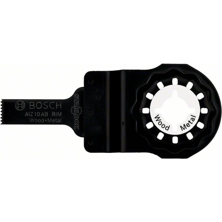 Bosch Professional Tauchsägeblatt Holz und Metall für Multifunktionswerkzeuge Starlock (AIZ 10 AB) – Bild 1