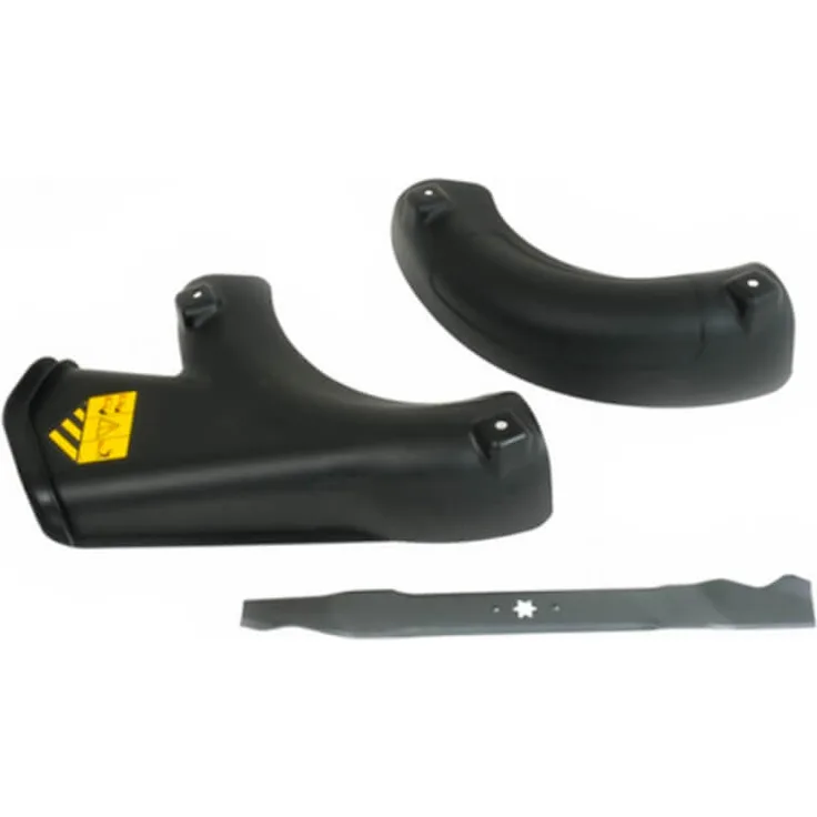 Wolf-Garten Mulcheinrichtung inkl Messer & Seitendeflektor für Aufsitzmäher S... Wolf-Garten