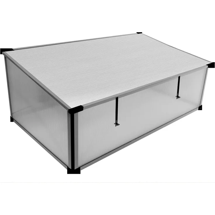 Pergart Frühbeet Levana 2, kiesel 95 x 55 x 36,5 cm 0,5 m²