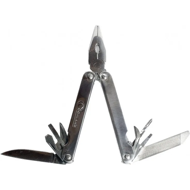 Coghlans Campers Tool - Multifunktionstool - 9 Funktionen - Multitool (389690)