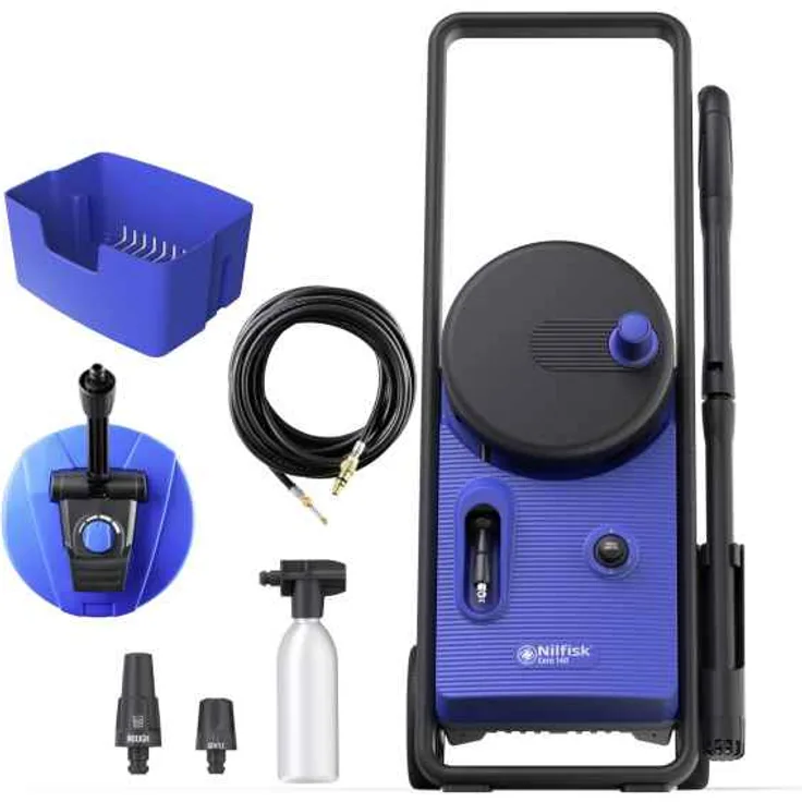 Nilfisk Core 140-6 PowerControl - PDB EU Hochdruckreiniger Fördermenge pro h 474