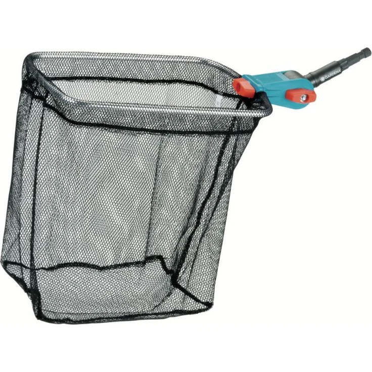 GARDENA combisystem-Teichreiniger Vario 2 Teich-Kescher inkl. grob- und feinmaschigem Netz, passend zu allen combisystem-Stielen (3230-20) – Bild 1