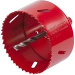 Wolfcraft 5485000 1 Lochsge BiM 80 mm inklusiv Schaft und Bohrer - Preisvergleich