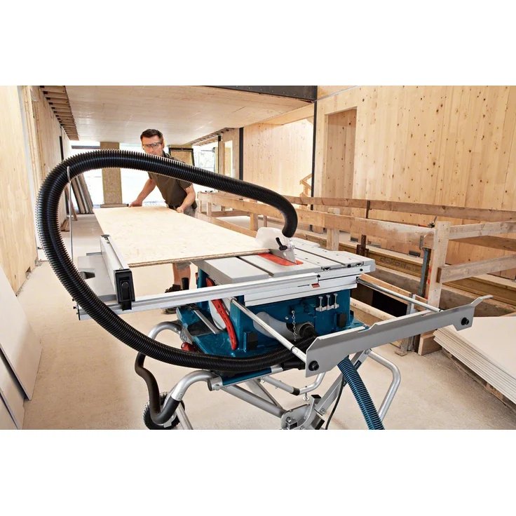 Bosch Professional Tischkreissäge GTS 10 XC (2.100 Watt, Sägeblatt-: 254 mm, Sägeblattbohr-: 30 mm, im Karton) – Bild 7