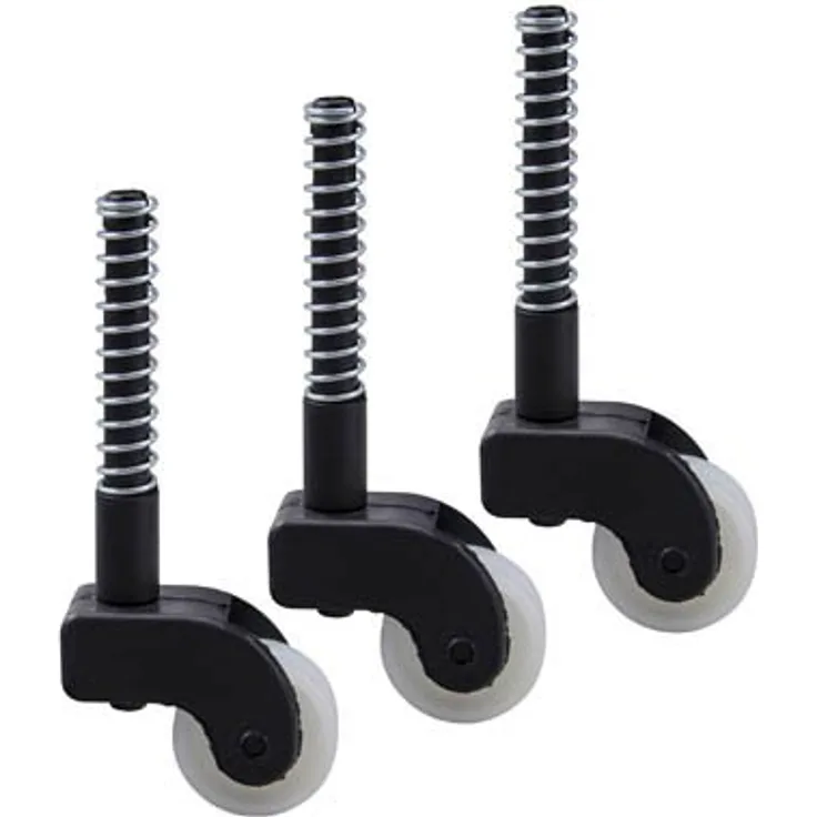 WEDO Ersatzrollen f?r Rollhocker, aus Kunststoff