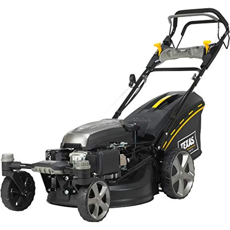 TEXAS Benzin Rasenmäher Motormäher Radantrieb E-Start 51cm ZT5110TR/WE Zero Turn