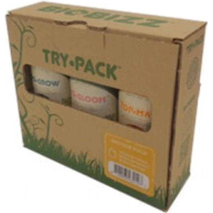 BioBizz Trypack Indoor Probierpaket – Bild 1