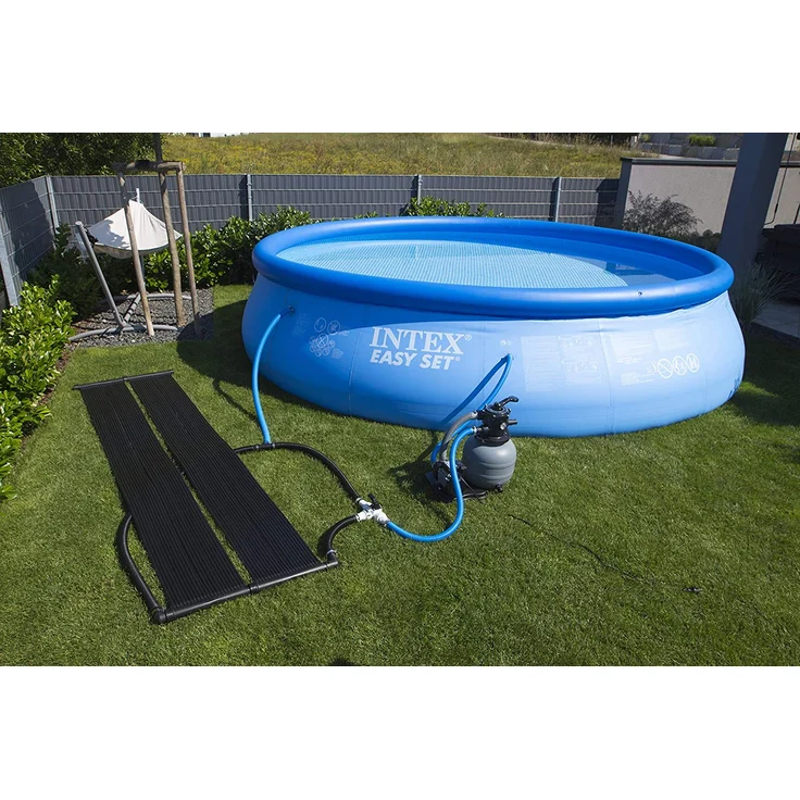 Steinbach Speed Solar Sun LDPE 0,7x3,0m Heizung, schwarz – Bild 3