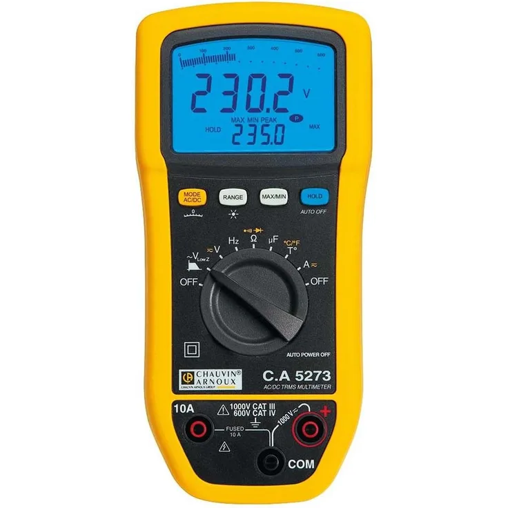 CHAUVIN ARNOUX Digitalmultimeter C.A5273