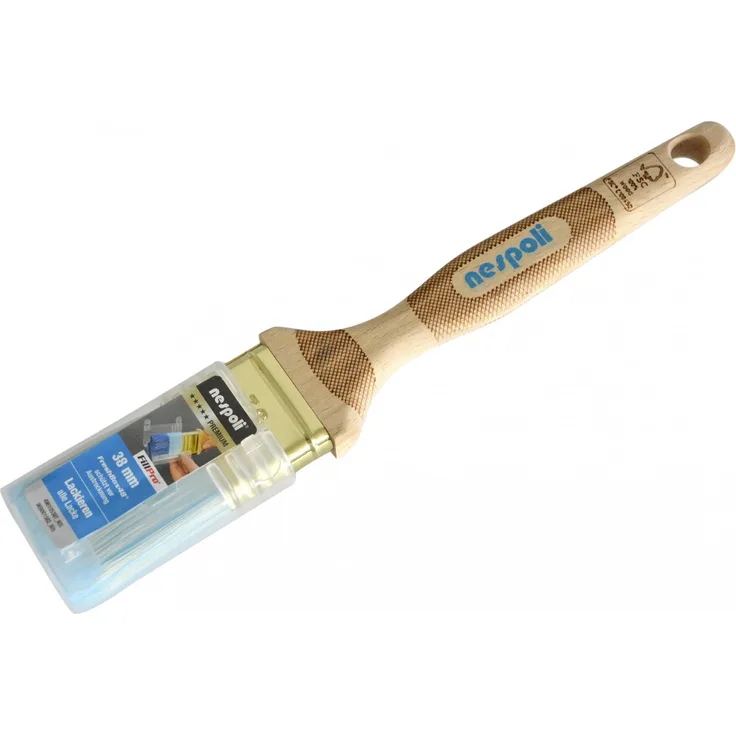 Nespoli FillPro Flachpinsel alle Lacke, LaserTouch-Griff 8. Stärke, 38 mm