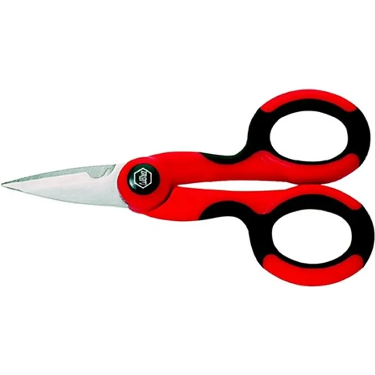 Wiha Handwerkerschere Standardmodell aus rostfreiem Stahl (29420) 145 mm