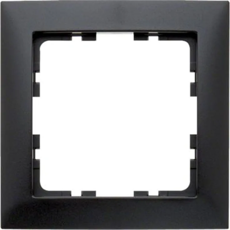 Berker?Rahmen 1Element S1anthrazit Ref. 6511030001