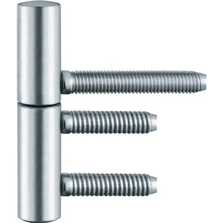 SIMONSWERK Einbohrband BAKA B 1-15 2-tlg. topzink 40kg DIN L/R Holztüren