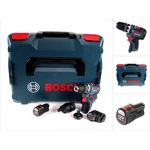 Bosch Professional GSR 12V-35 FC Akku Bohrschrauber 12V 35Nm Brushless in L-Boxx + 1x 3,0Ah Akku ohne Ladegerät